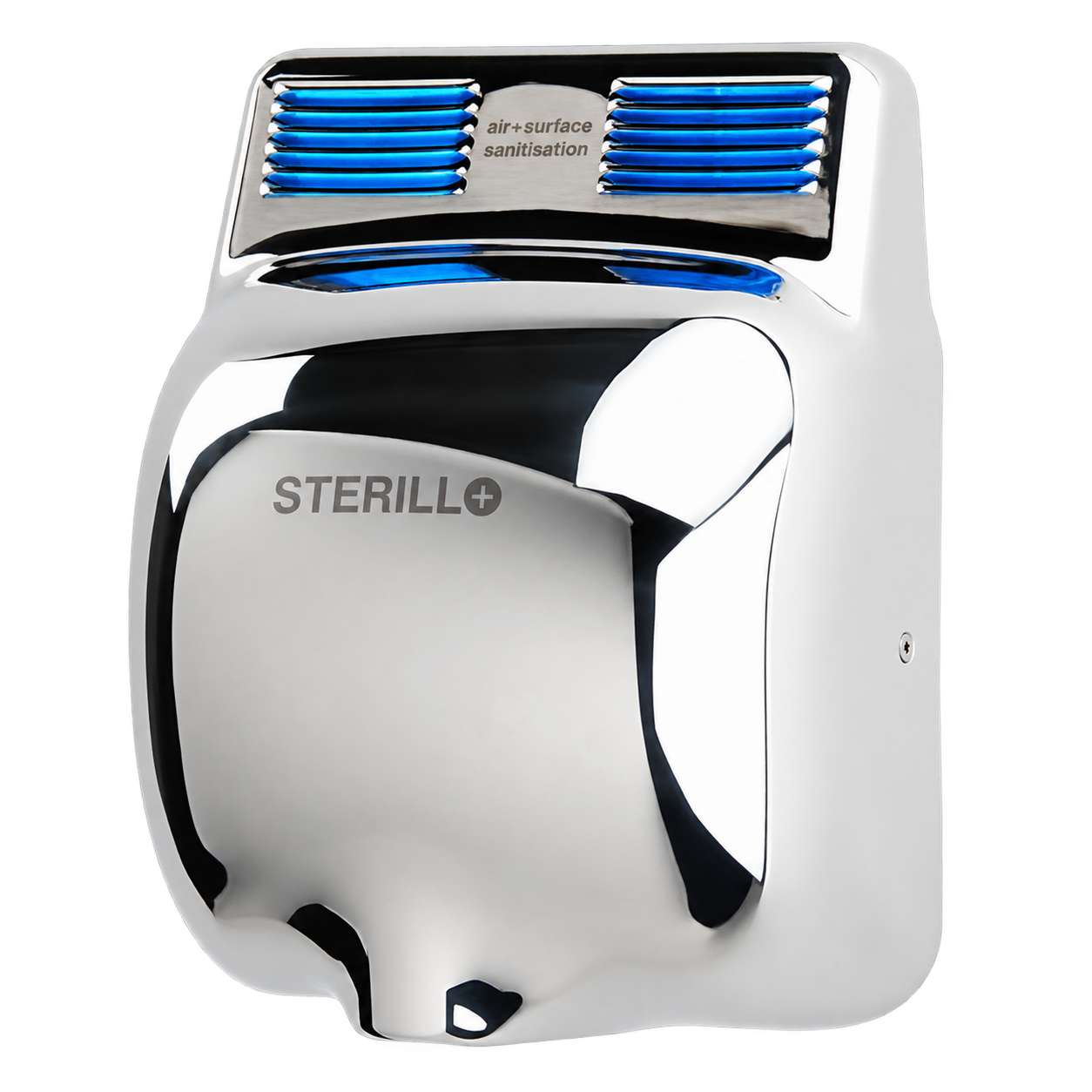 Sterillo Duo in stainless steel